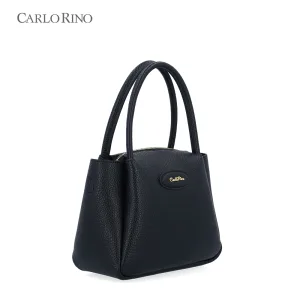 CR Petite Script Top Handle Bag CR Petite Script Top Handle Bag
