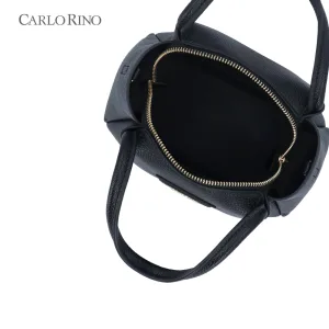 CR Petite Script Top Handle Bag CR Petite Script Top Handle Bag