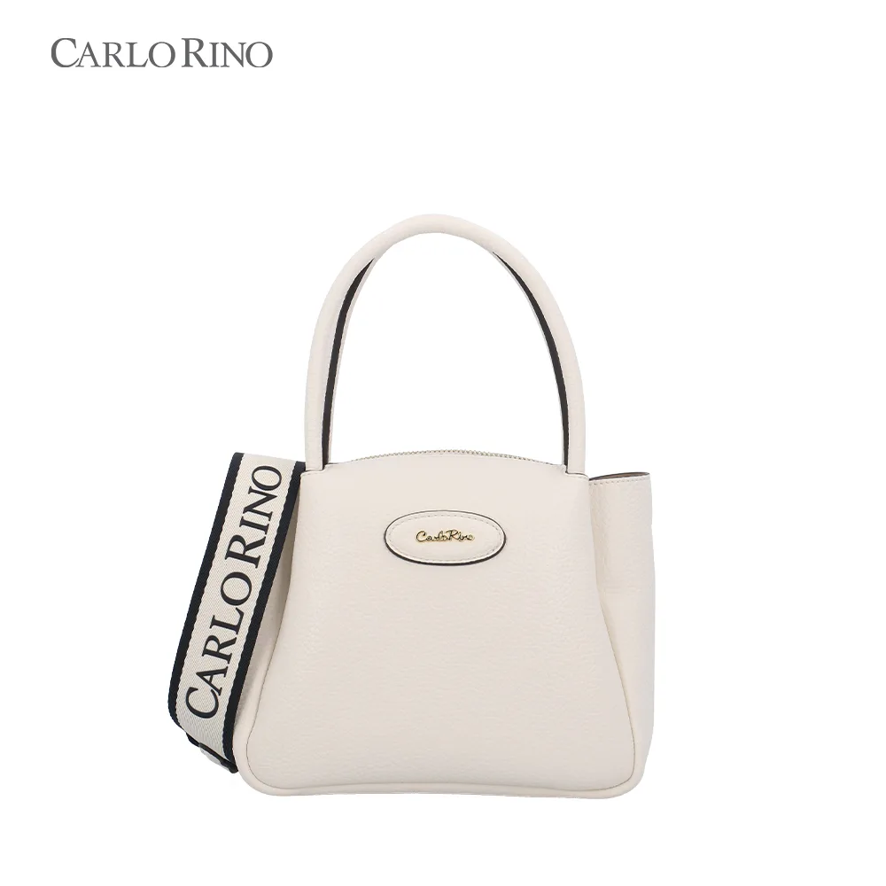 CR Petite Script Top Handle Bag CR Petite Script Top Handle Bag