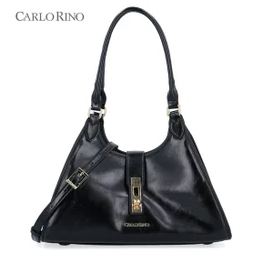 Glossy Hobo 2-Way Shoulder Bag Glossy Hobo 2-Way Shoulder Bag