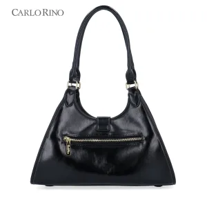 Glossy Hobo 2-Way Shoulder Bag Glossy Hobo 2-Way Shoulder Bag