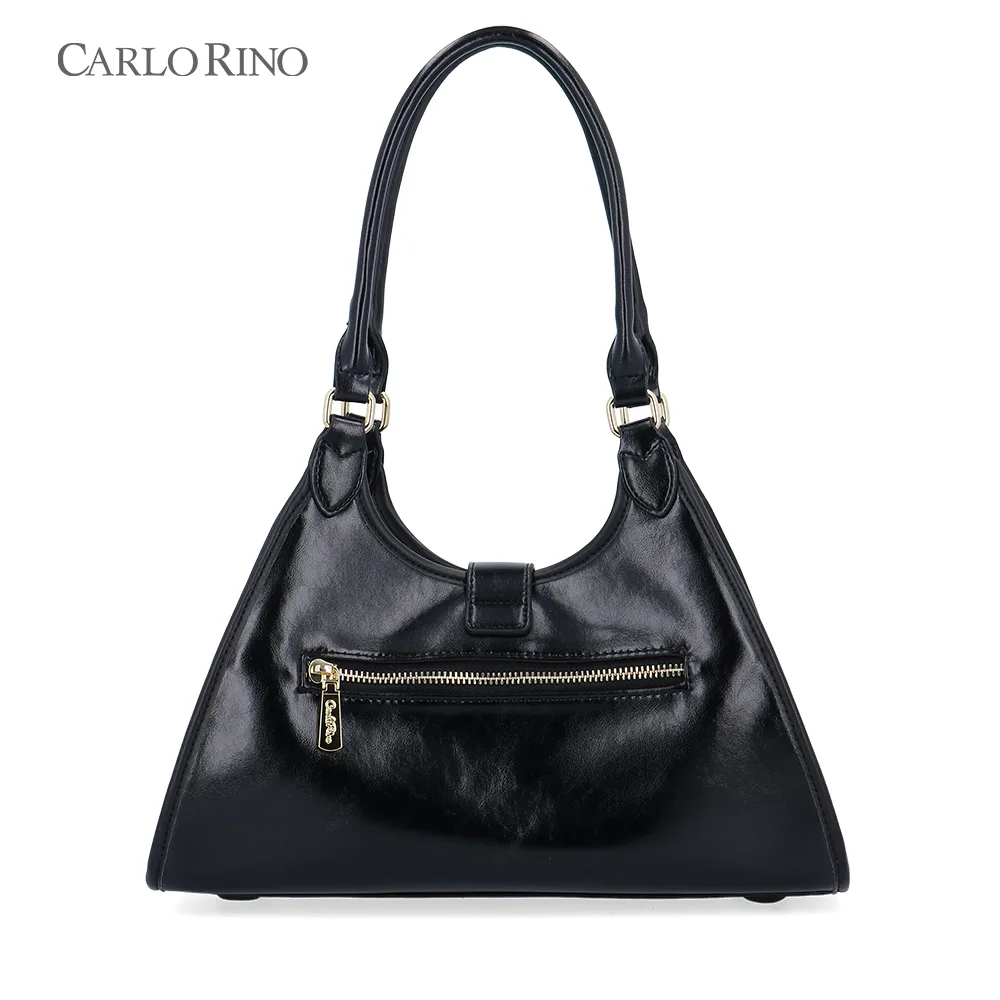 Glossy Hobo 2-Way Shoulder Bag Glossy Hobo 2-Way Shoulder Bag