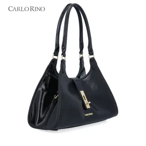 Glossy Hobo 2-Way Shoulder Bag Glossy Hobo 2-Way Shoulder Bag