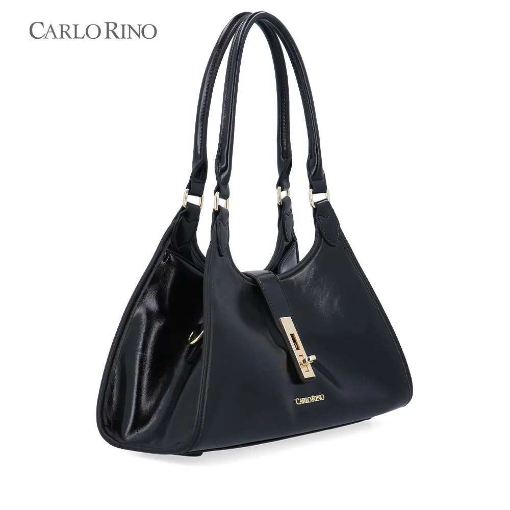 Glossy Hobo 2-Way Shoulder Bag Glossy Hobo 2-Way Shoulder Bag