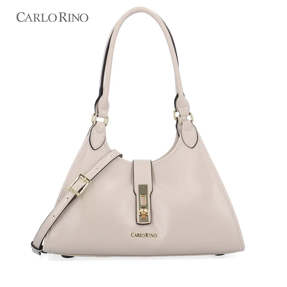 Glossy Hobo 2-Way Shoulder Bag Glossy Hobo 2-Way Shoulder Bag
