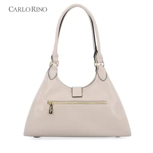 Glossy Hobo 2-Way Shoulder Bag Glossy Hobo 2-Way Shoulder Bag