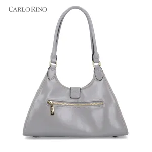 Glossy Hobo 2-Way Shoulder Bag Glossy Hobo 2-Way Shoulder Bag