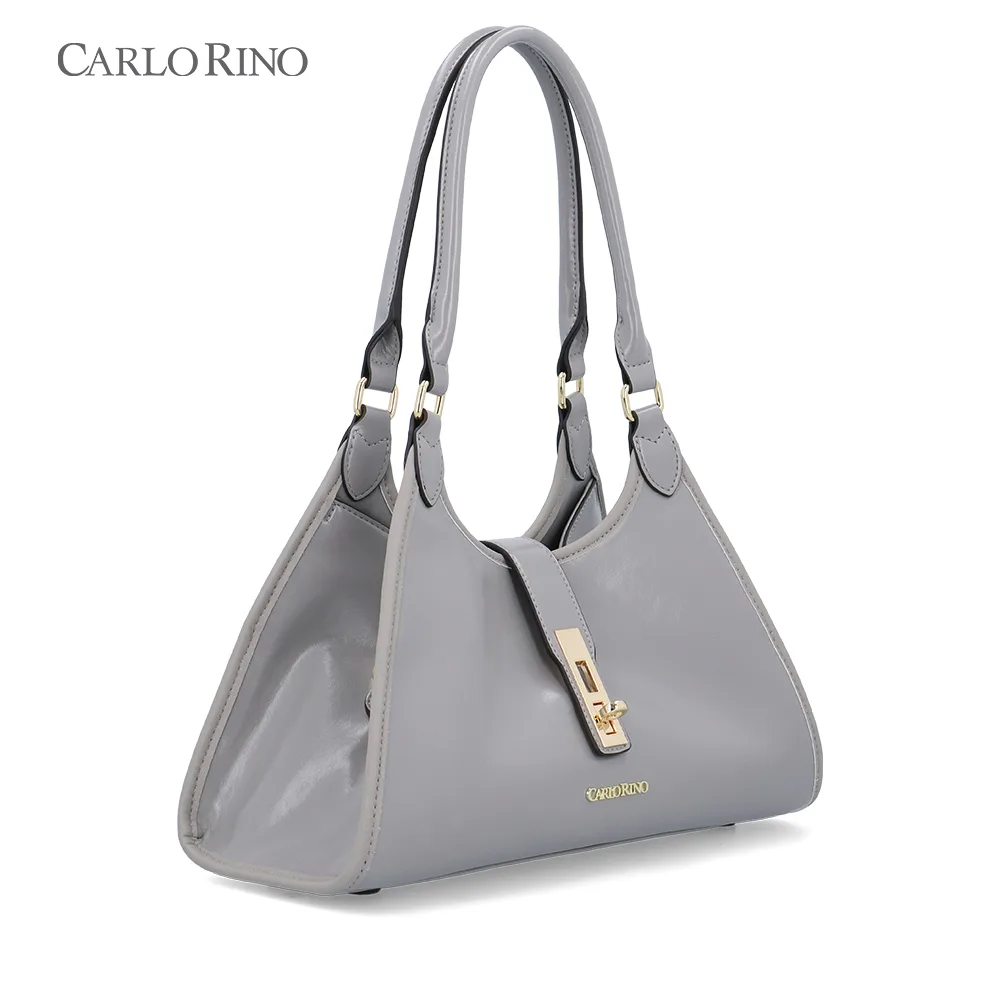Glossy Hobo 2-Way Shoulder Bag Glossy Hobo 2-Way Shoulder Bag
