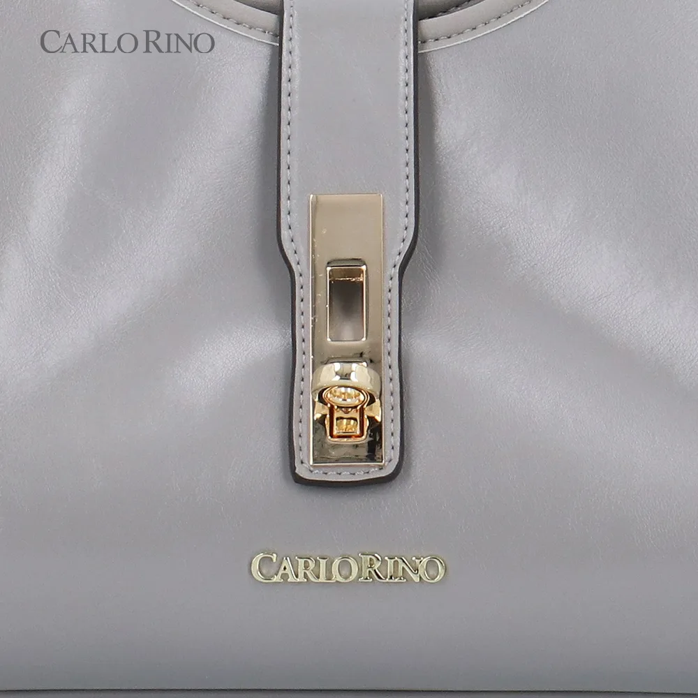 Glossy Hobo 2-Way Shoulder Bag Glossy Hobo 2-Way Shoulder Bag