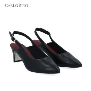 Reina Slingback Heeled Pumps