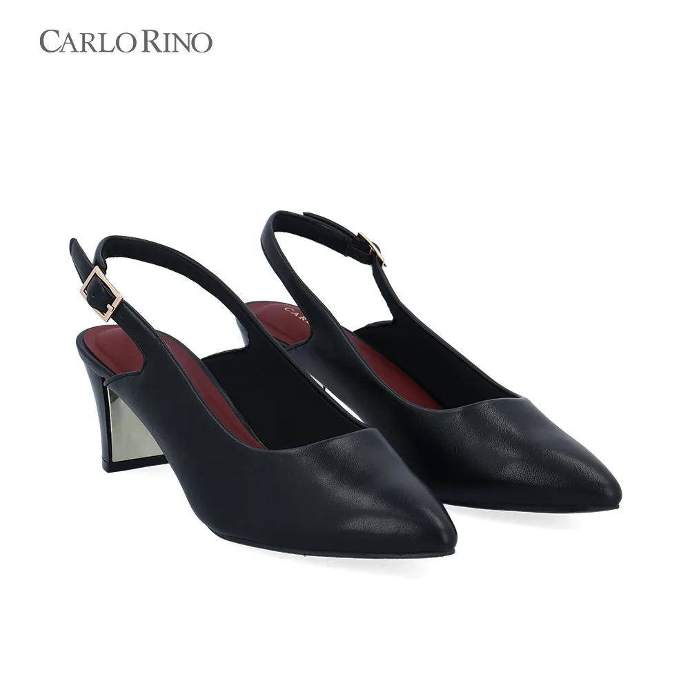 Reina Slingback Heeled Pumps