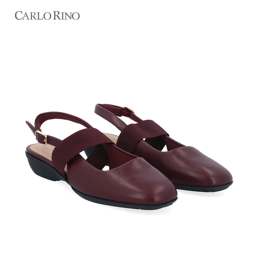 Tessa Elastic Slingback Pumps