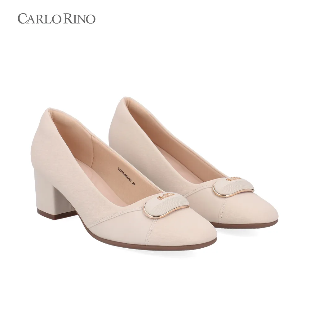CR Vera Square-Toe Sleek Pumps