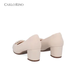 CR Vera Square-Toe Sleek Pumps CR Vera Square-Toe Sleek Pumps