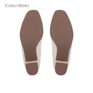 CR Vera Square-Toe Sleek Pumps CR Vera Square-Toe Sleek Pumps