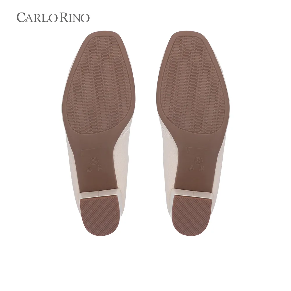 CR Vera Square-Toe Sleek Pumps CR Vera Square-Toe Sleek Pumps