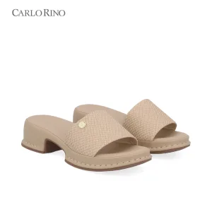 CR Charm Platform Sandals