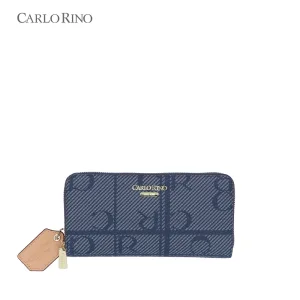 Carlo GEO Zip-Around Wallet