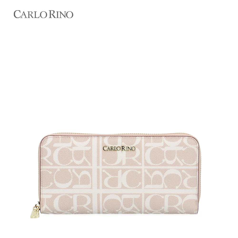Carlo GEO Zip-Around Wallet