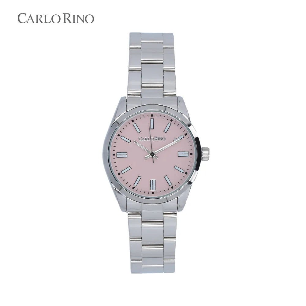 Play Dial Stainless Steel Timepiece