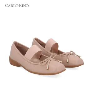 Strap Bow Ballerinas