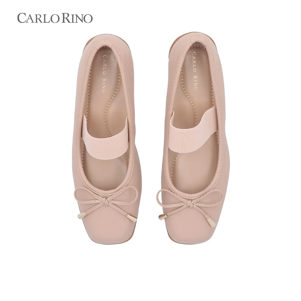 Strap Bow Ballerinas Strap Bow Ballerinas