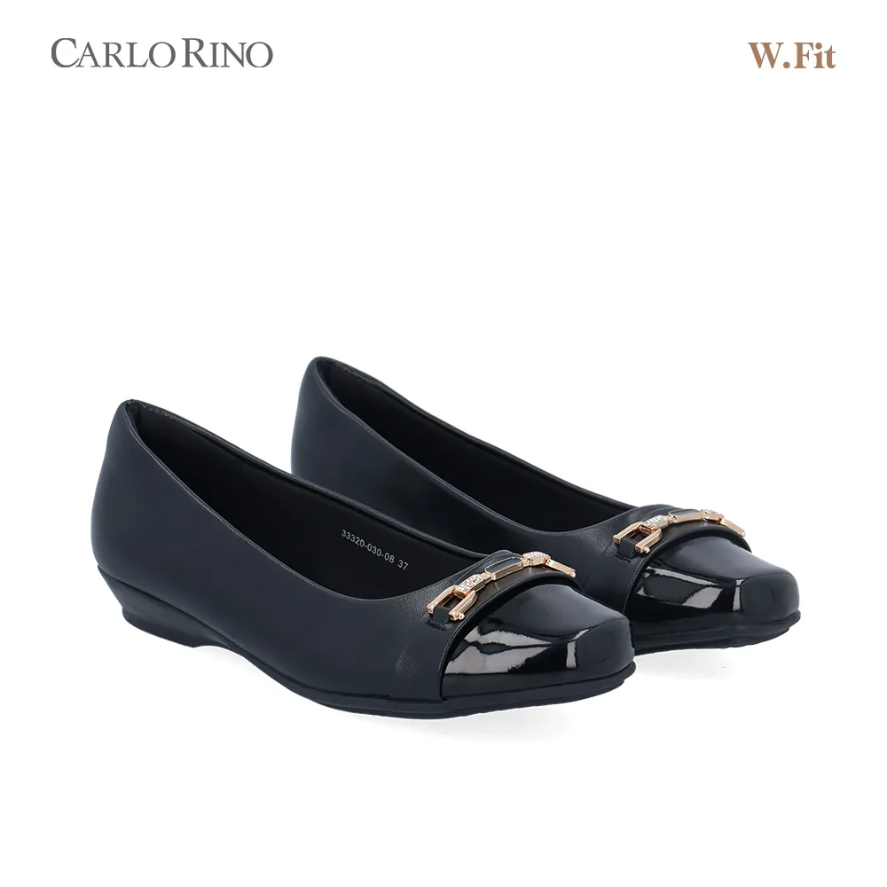 Gloss Accent Ballerinas Gloss Accent Ballerinas