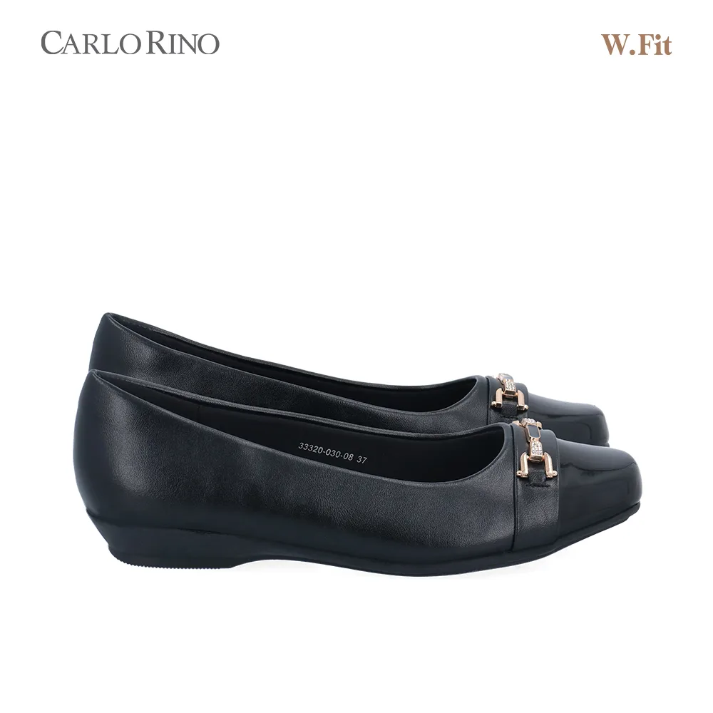 Gloss Accent Ballerinas Gloss Accent Ballerinas