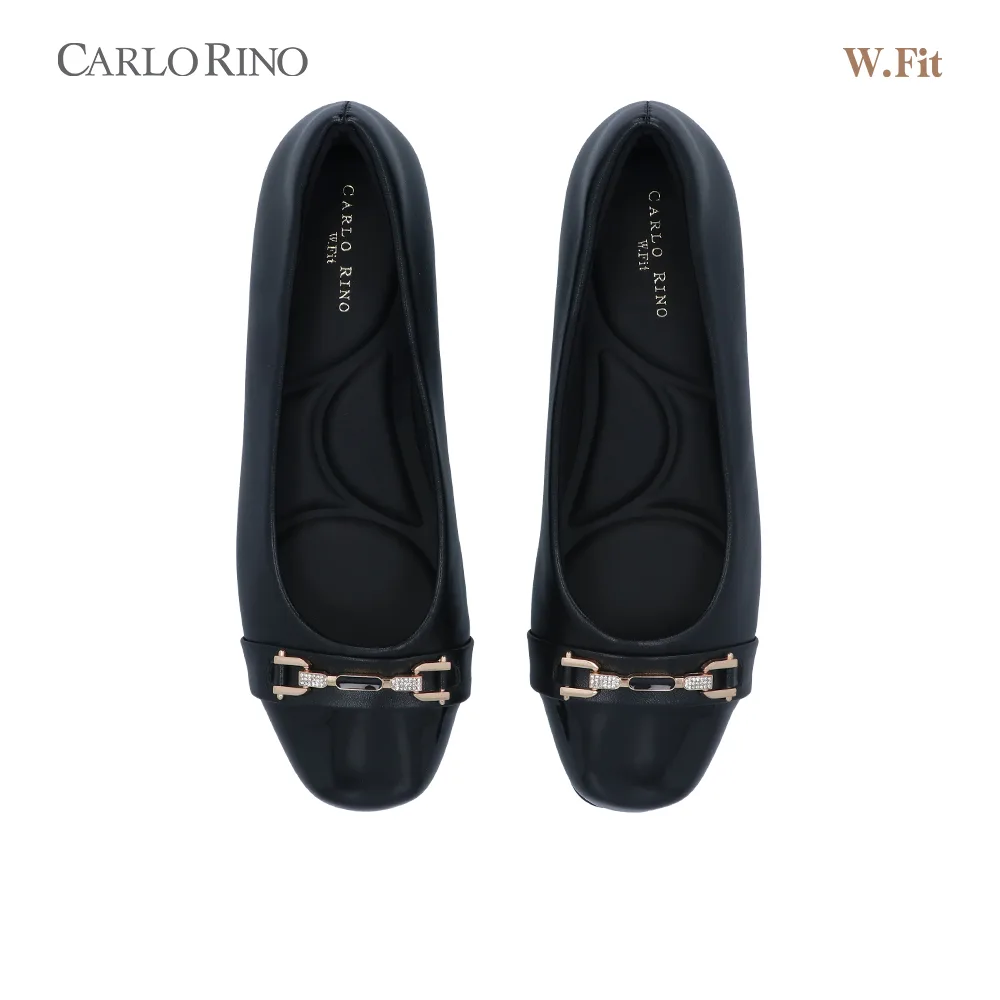 Gloss Accent Ballerinas Gloss Accent Ballerinas