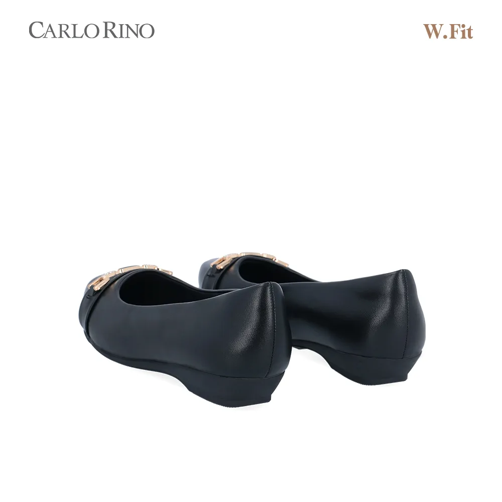 Gloss Accent Ballerinas Gloss Accent Ballerinas