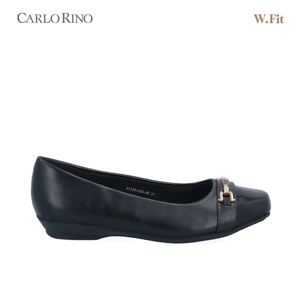Gloss Accent Ballerinas Gloss Accent Ballerinas