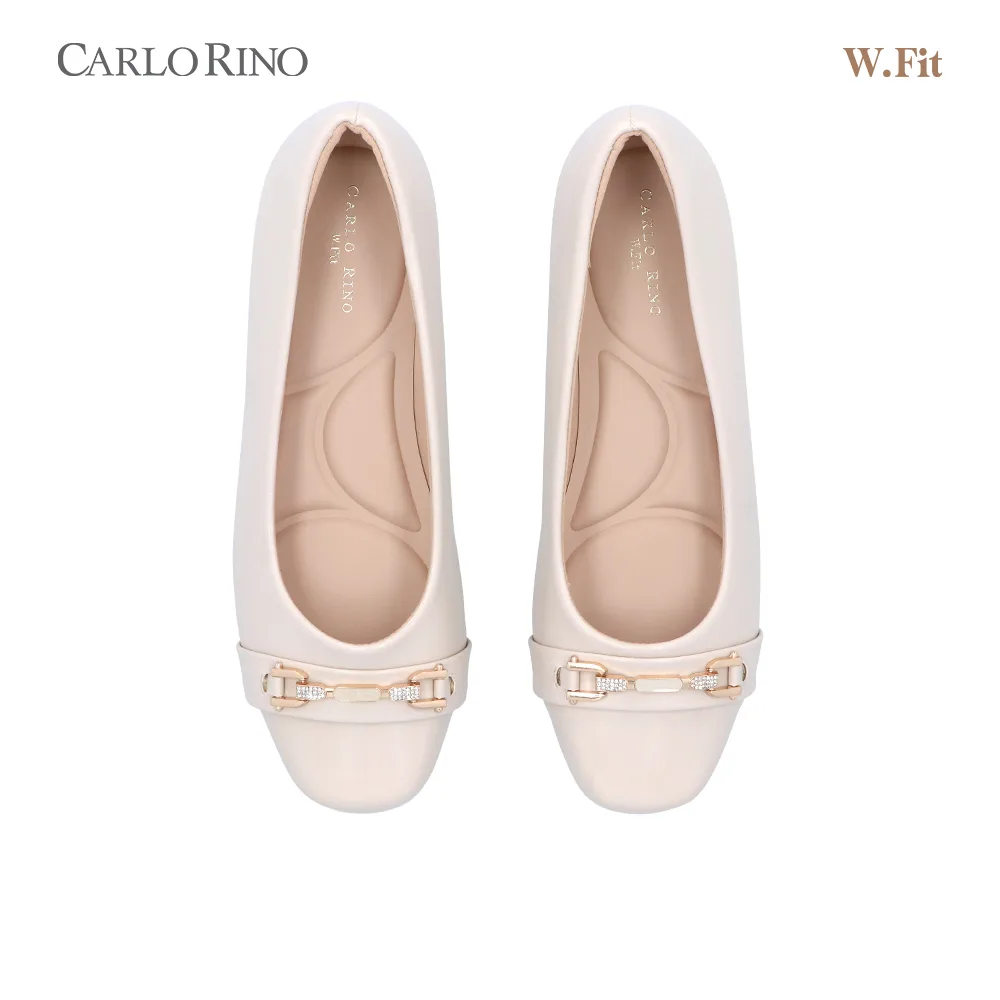 Gloss Accent Ballerinas Gloss Accent Ballerinas