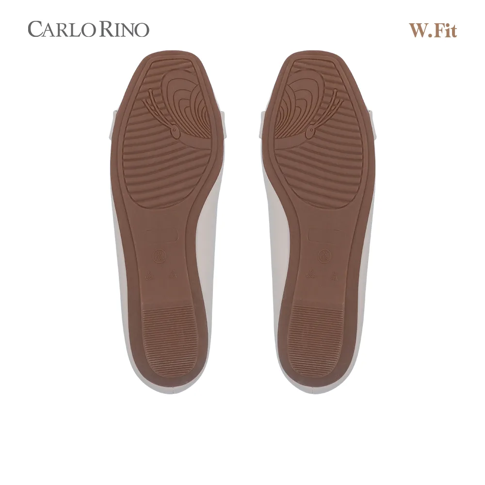 Gloss Accent Ballerinas Gloss Accent Ballerinas