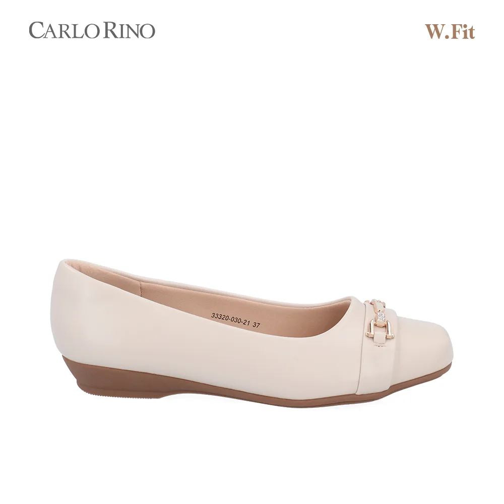 Gloss Accent Ballerinas Gloss Accent Ballerinas