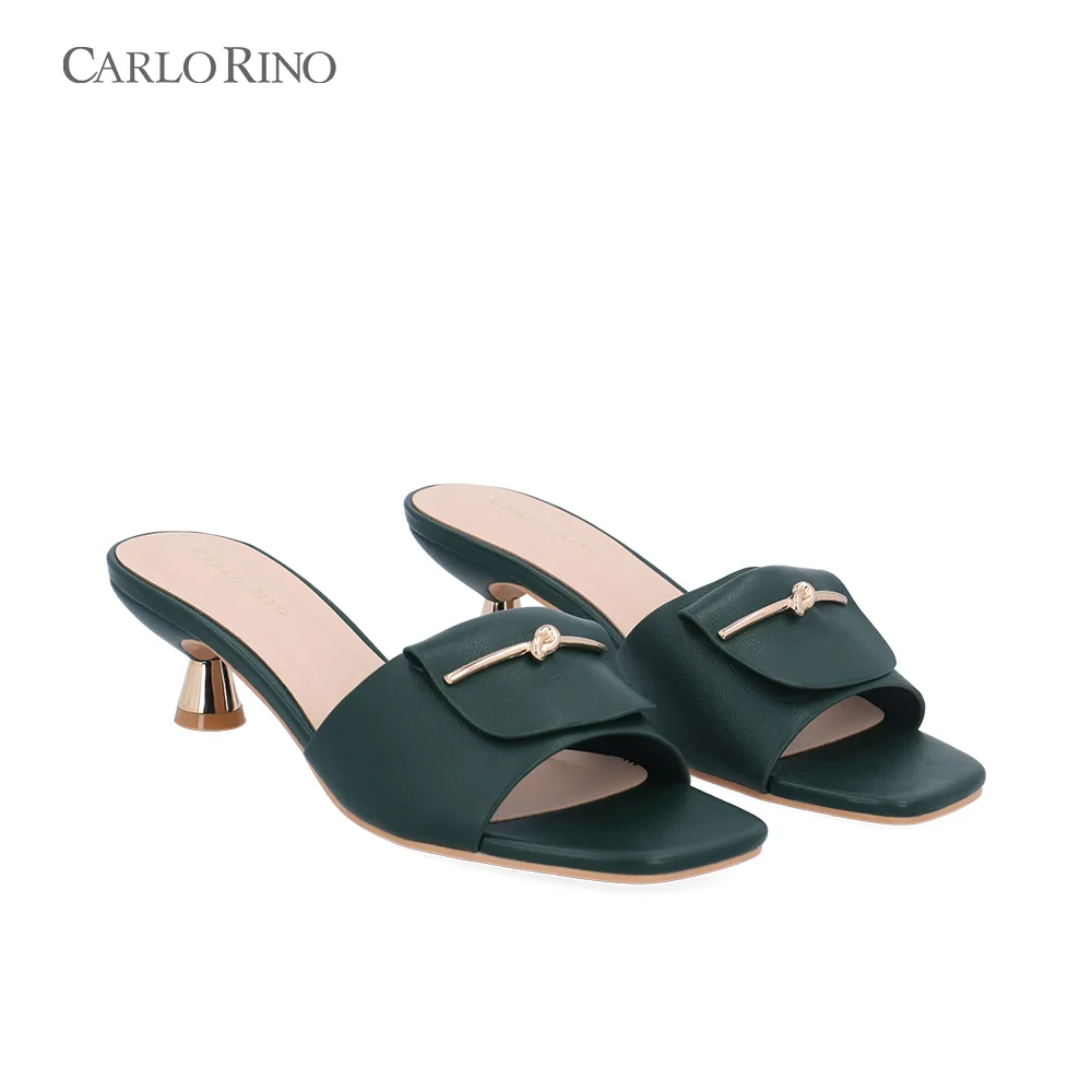 Justine Slim Heel Sandals Justine Slim Heel Sandals