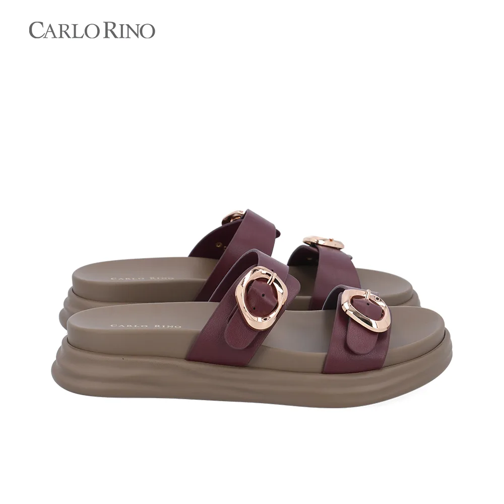 Harper Double Buckle Flats Harper Double Buckle Flats
