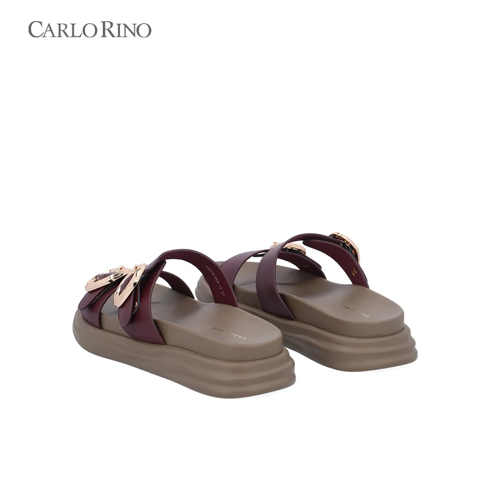 Harper Double Buckle Flats Harper Double Buckle Flats