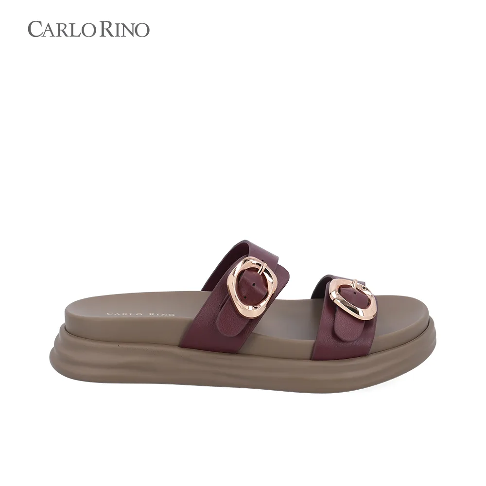 Harper Double Buckle Flats Harper Double Buckle Flats