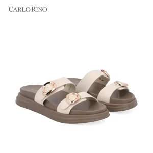 Harper Double Buckle Flats Harper Double Buckle Flats