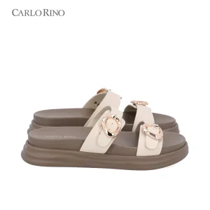 Harper Double Buckle Flats Harper Double Buckle Flats