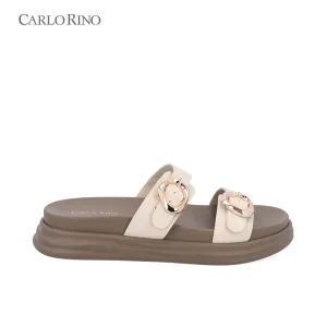 Harper Double Buckle Flats Harper Double Buckle Flats