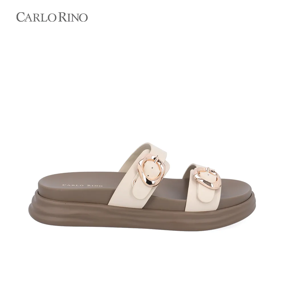 Harper Double Buckle Flats Harper Double Buckle Flats