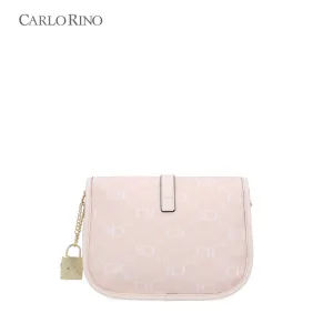 CR Monogram In Cream Buckled Crossbody