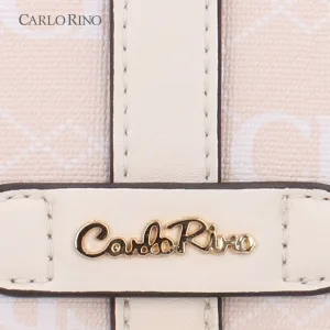 CR Monogram In Cream Buckled Crossbody