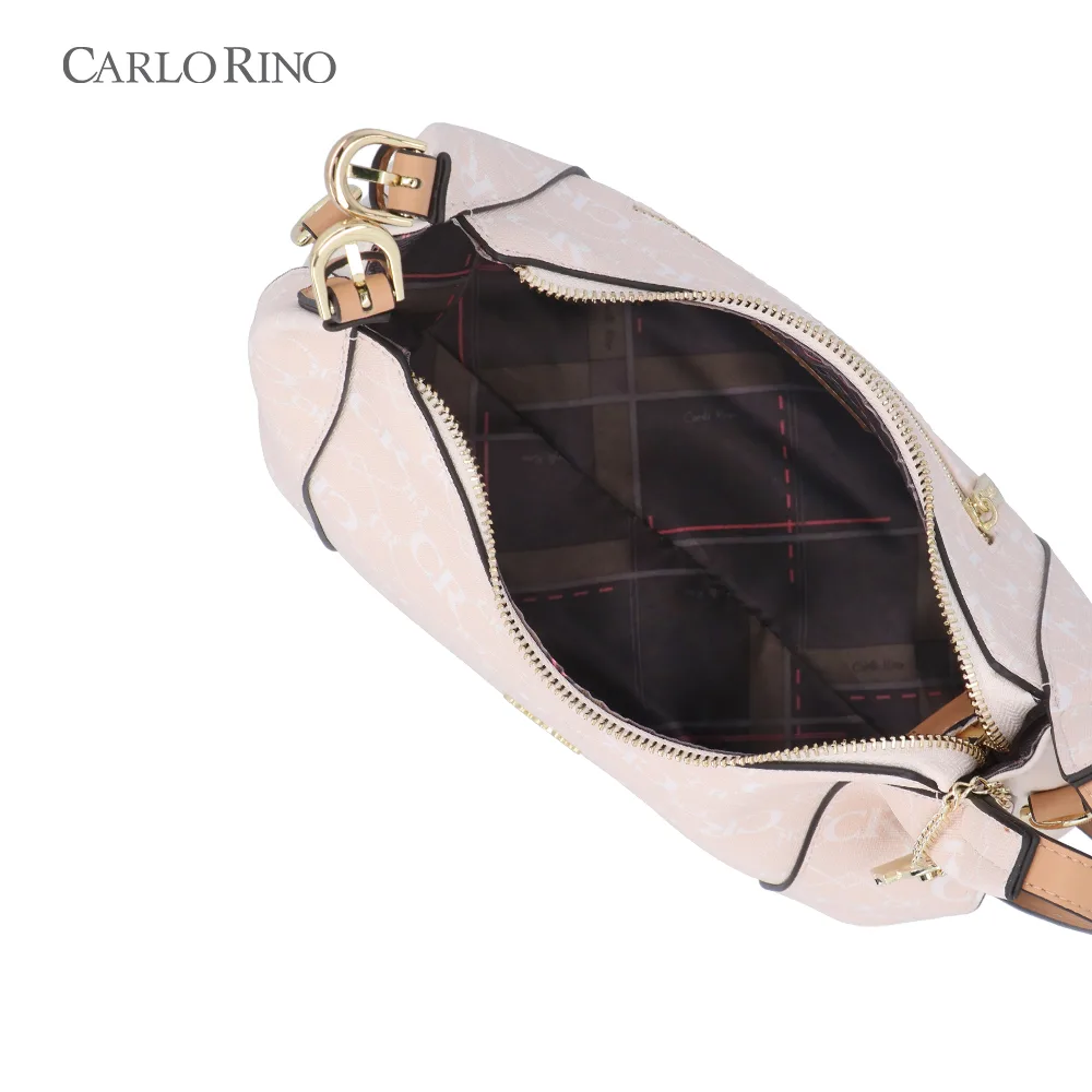 CR Monogram in Cream City Shoulder Bag CR Monogram in Cream City Shoulder Bag