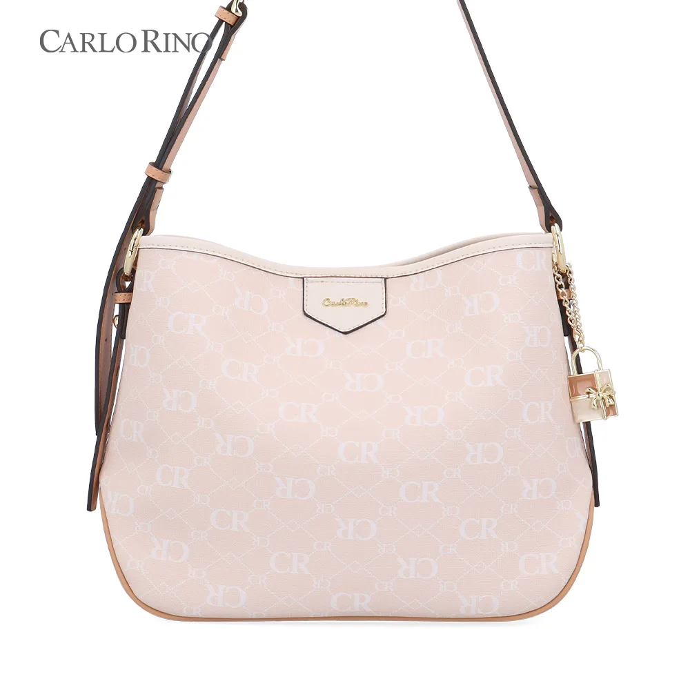 CR Monogram in Cream Convertible Shoulder Bag CR Monogram in Cream Convertible Shoulder Bag