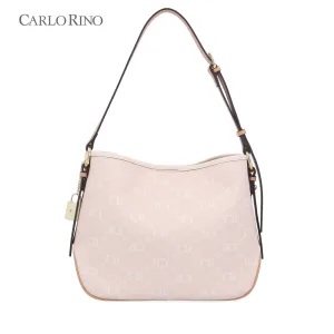 CR Monogram in Cream Convertible Shoulder Bag CR Monogram in Cream Convertible Shoulder Bag