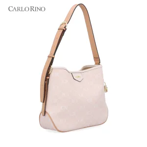 CR Monogram in Cream Convertible Shoulder Bag CR Monogram in Cream Convertible Shoulder Bag