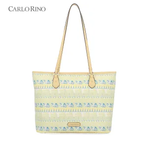 DC Superheroes Batik Tote Shopper Bag