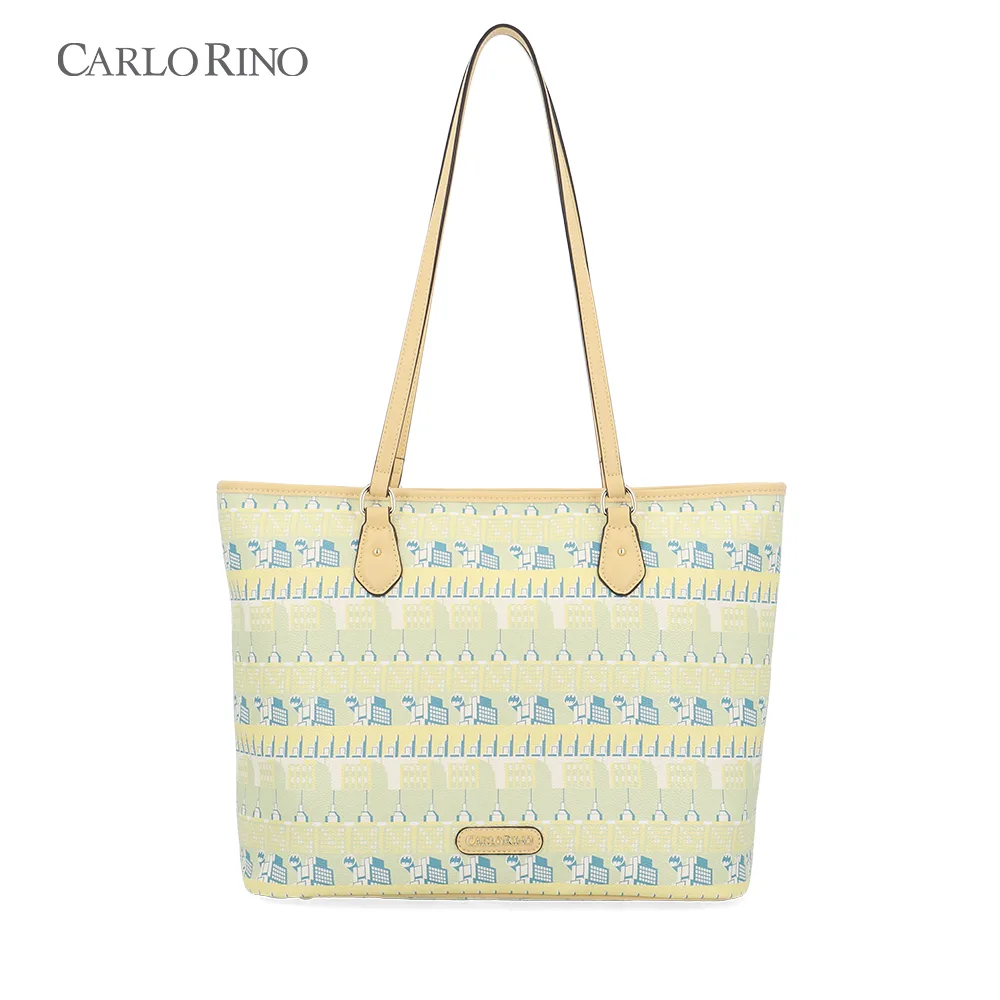DC Superheroes Batik Tote Shopper Bag DC Superheroes Batik Tote Shopper Bag